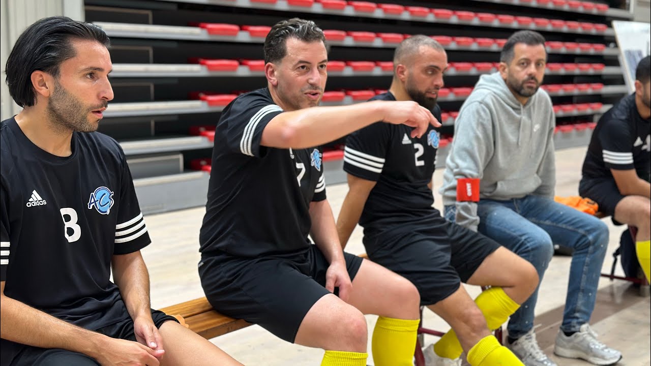 HB Zurenborg B & FutsalAtlas LionsHoboken 1erst half #zurenborgb #atlaslionshoboken #football #spor
