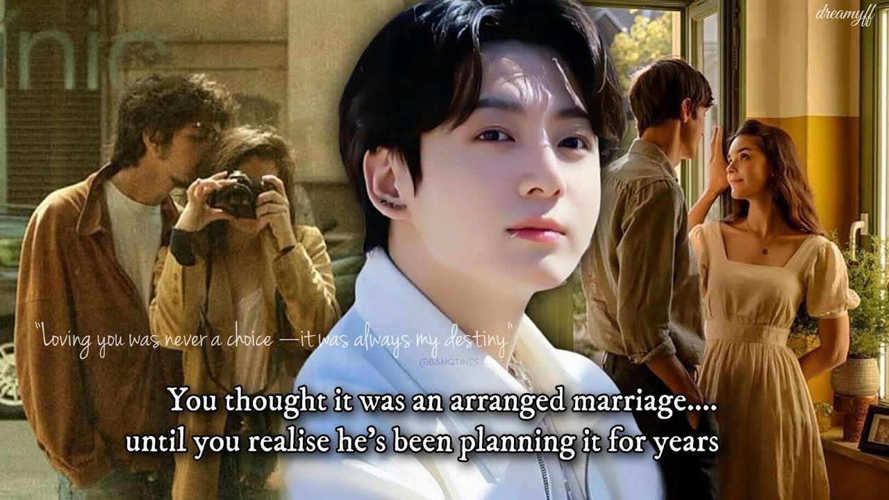 You thought it was an arranged marriage… until you realize he’s been planning it for years—