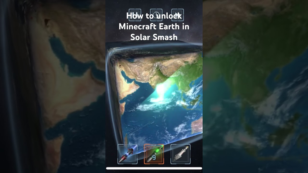 How to unlock Minecraft Earth in Solar Smash ⛏️🌎 (Updated 2023)