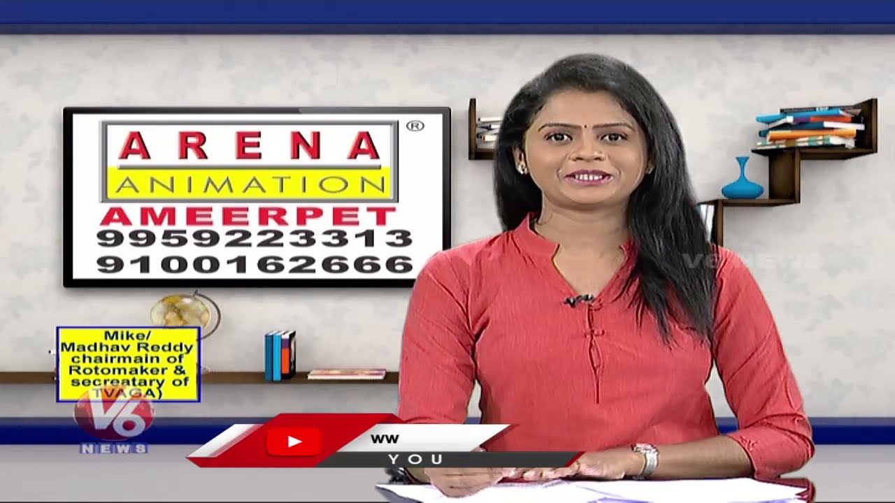 Career In Animation, VFX & Gaming Industry | Arena Animation | V6 Career Point