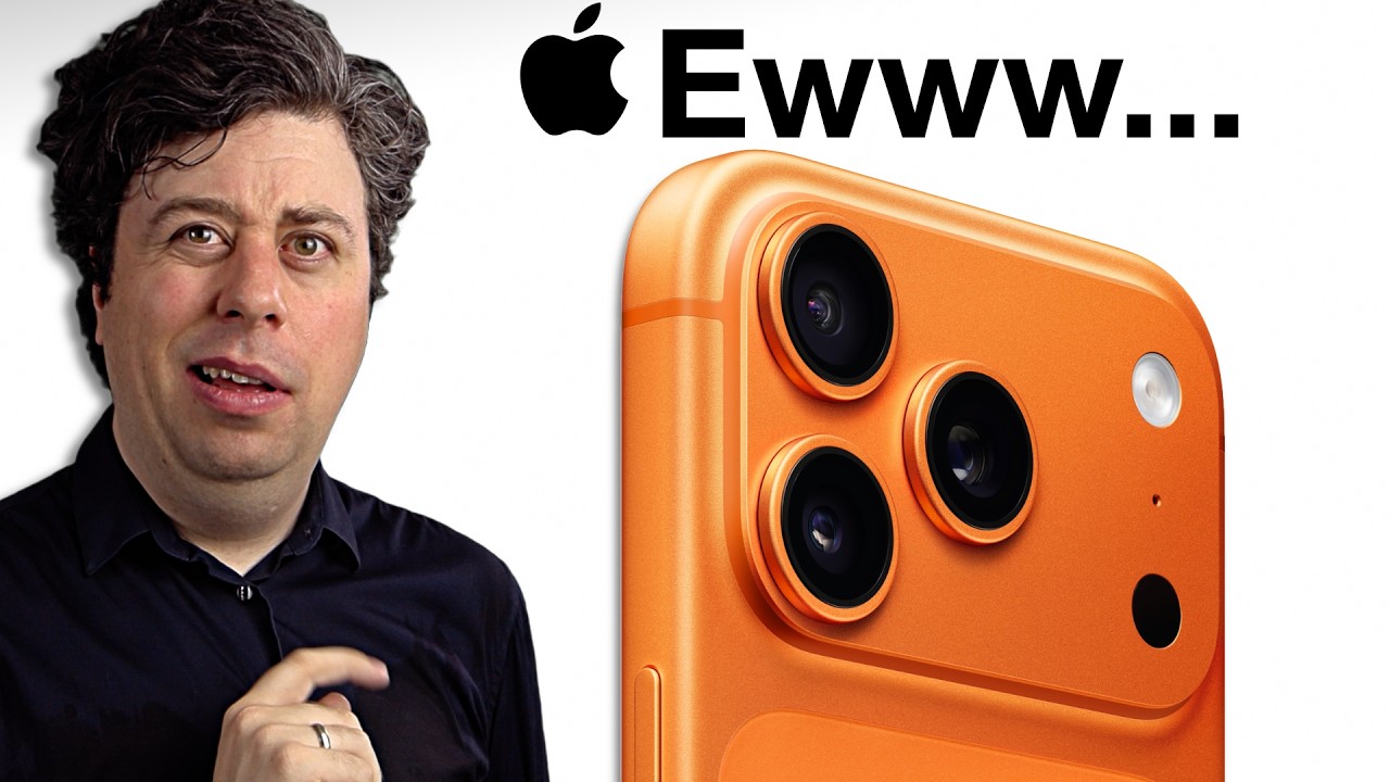 iPhone 17 Pro PARODY - “Prorange”