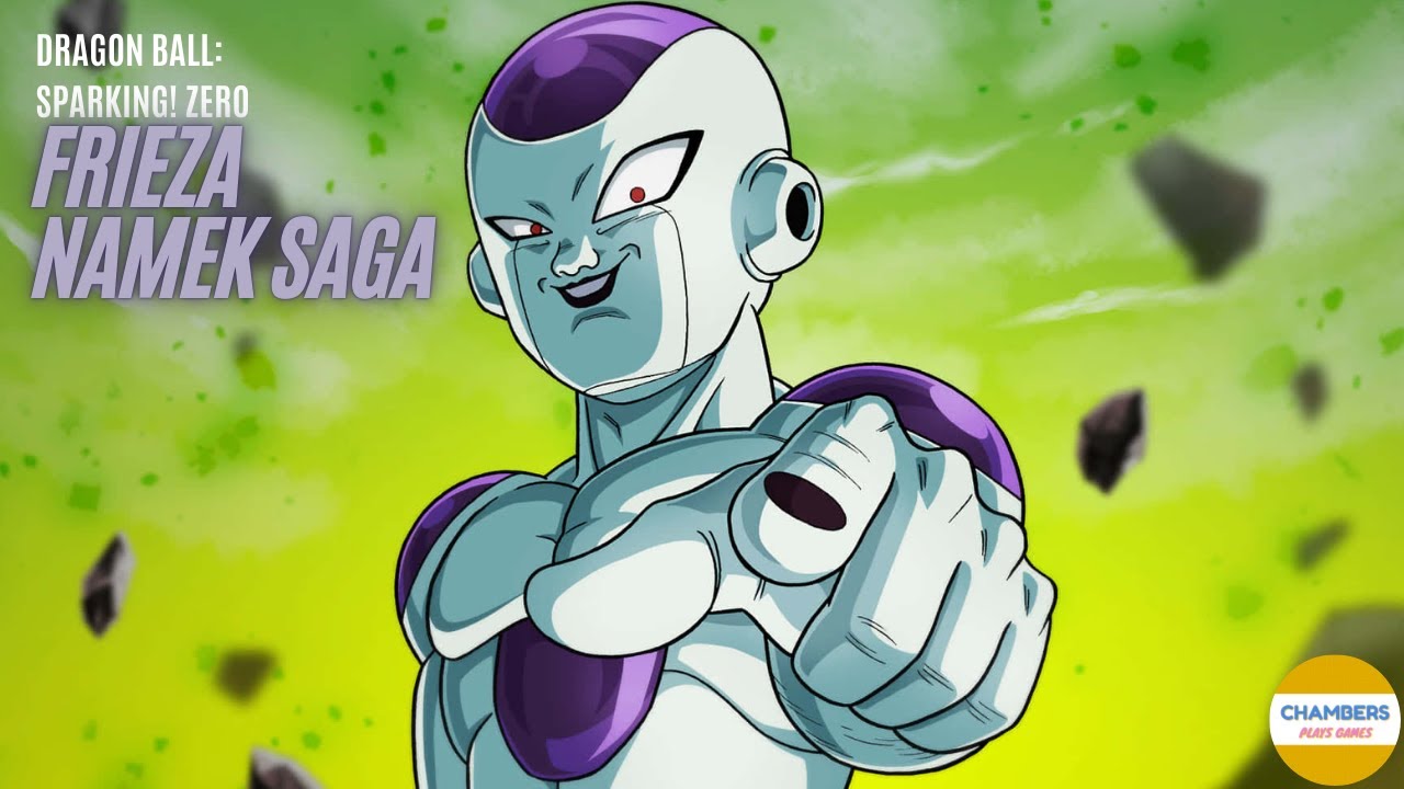 Dragon Ball: Искры! НОЛЬ | Сага о Фризе и Намеке