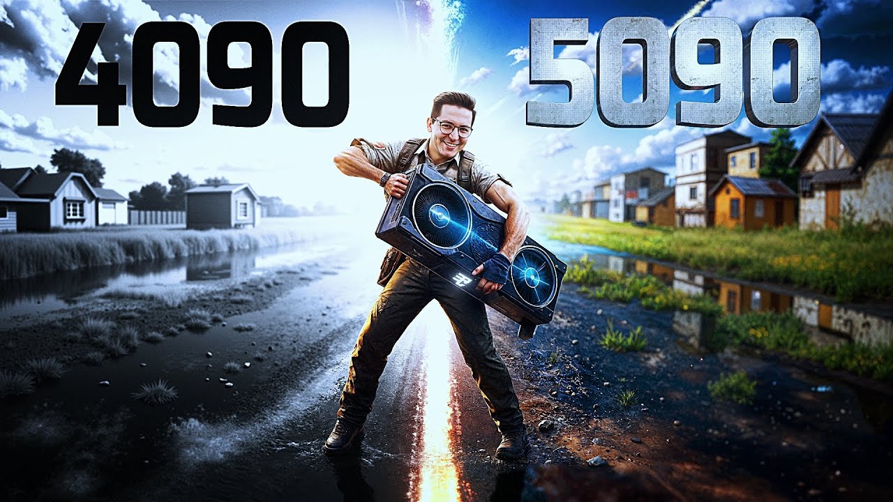 RTX 5090 В PUBG