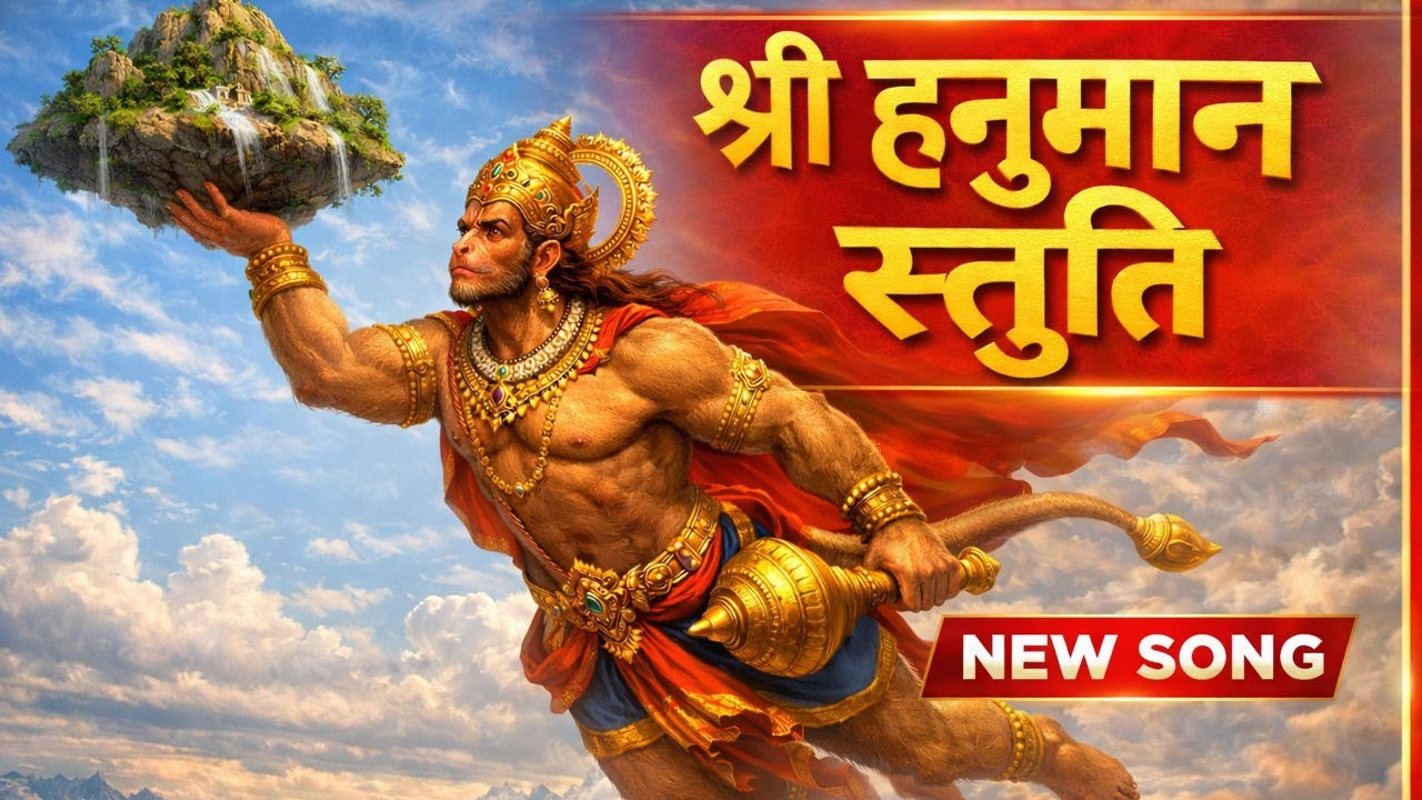 श्री हनुमान स्तुति 🙏 Powerful Hanuman Bhajan | Jai Bajrangbali | New Devotional Song
