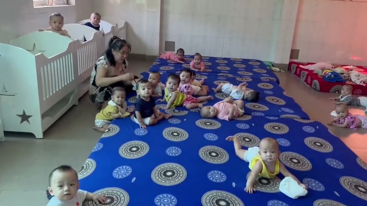 Bố đến thăm các con rồi nè