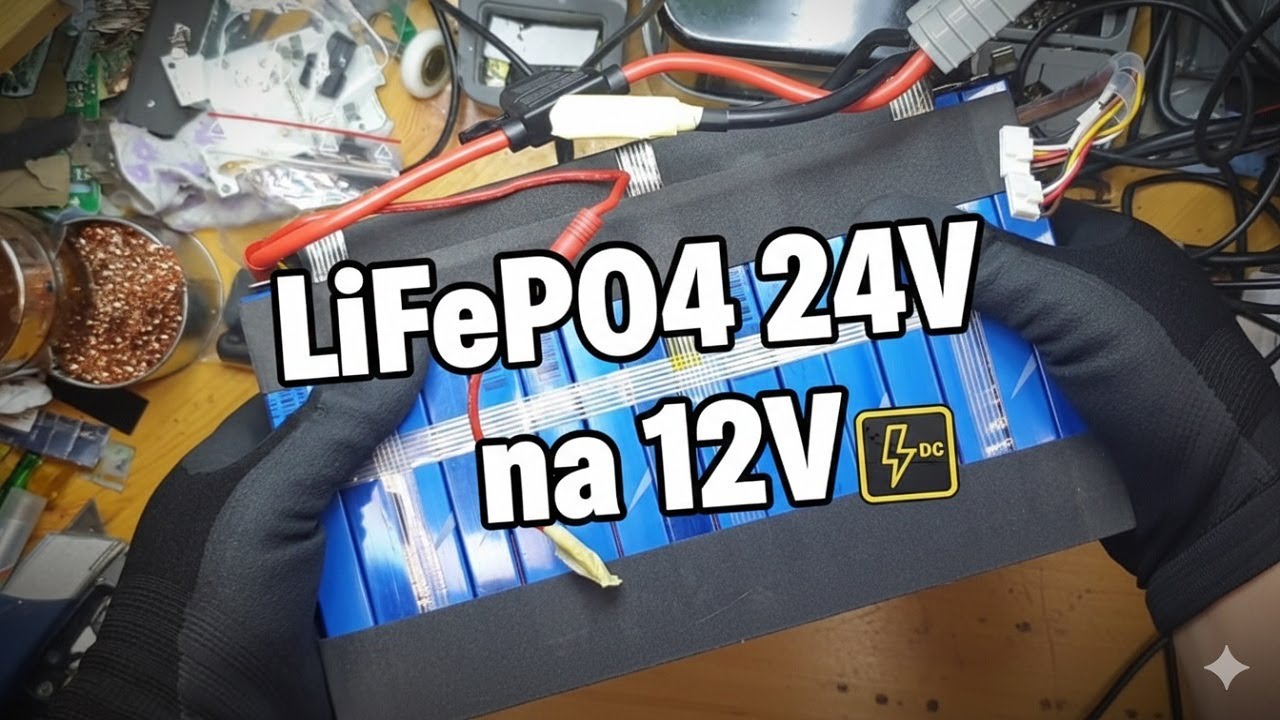 LiFePo4 4S