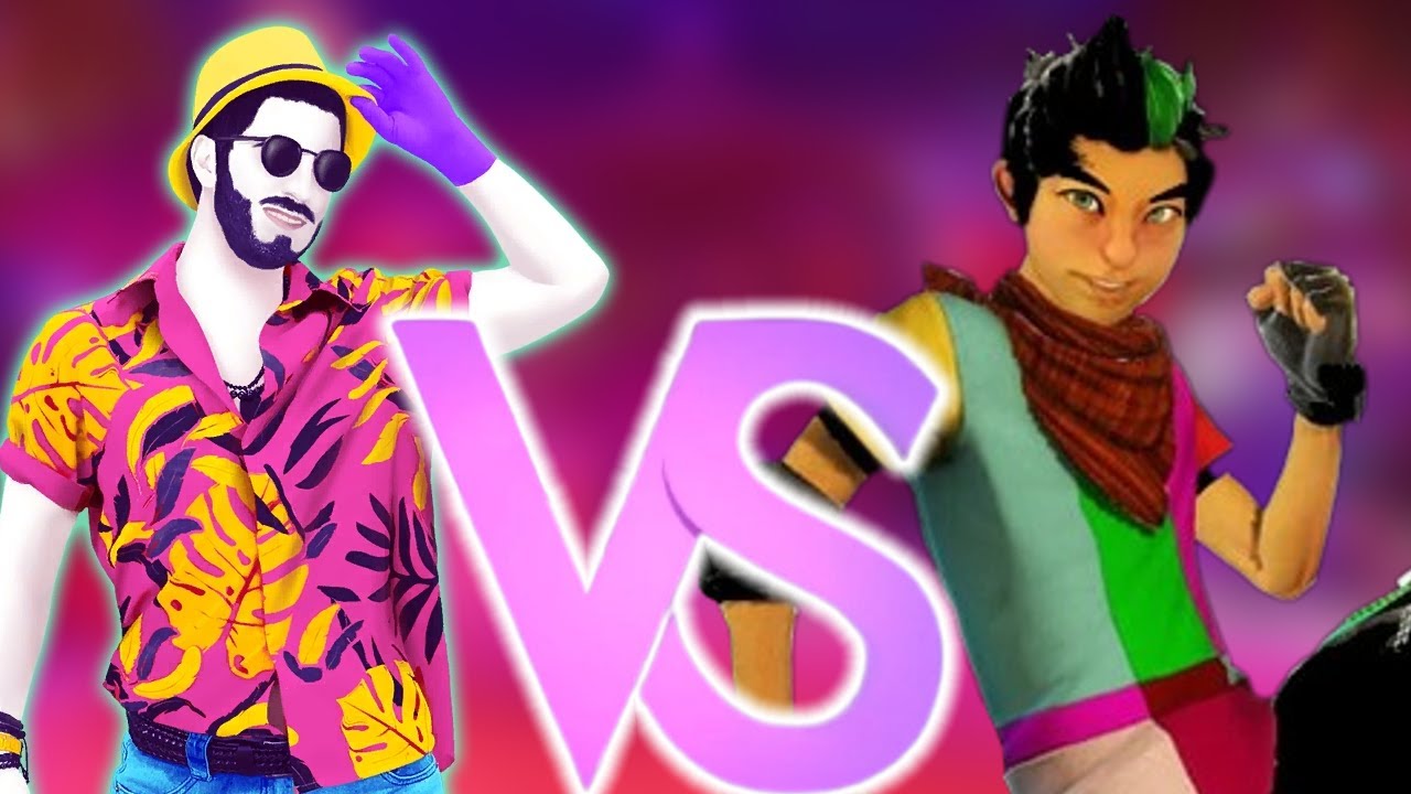 DJ Got Us Falling In Love | Just Dance VS Dance Central