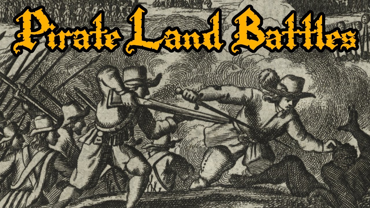 The 5 Greatest Land Battles from the Golden Age of Piracy