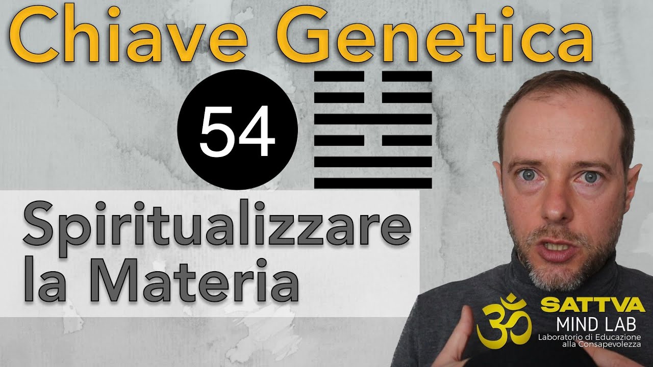 Chiave Genetica 54 - Claudio Manca