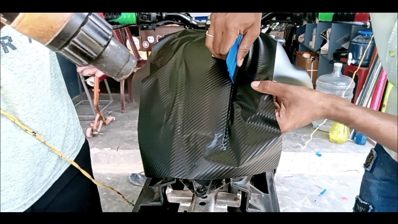 FZ-S Rank Wrap Carbon Fiber Colour