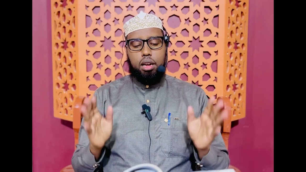 Tafsiir kooban [51]: Tafsiir suuratu Arracd 19 - suuratu Ibraahim 10.