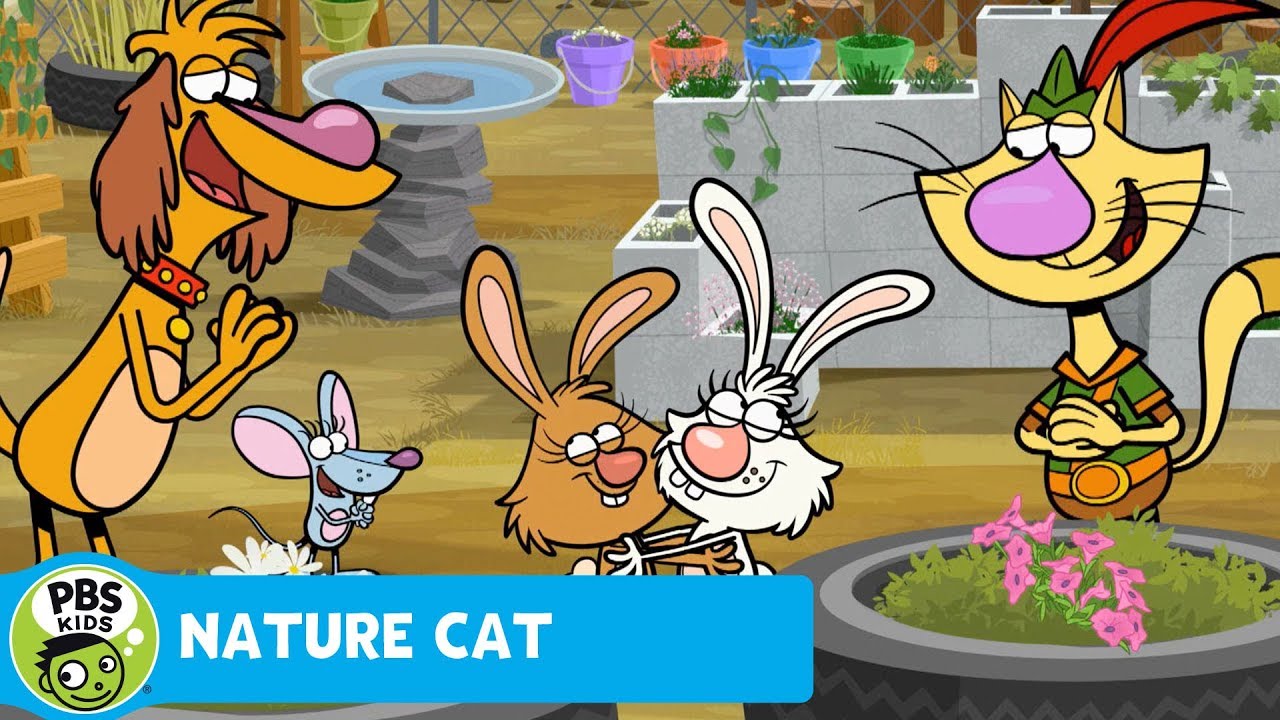 NATURE CAT | The Urban Gardening Club | PBS KIDS