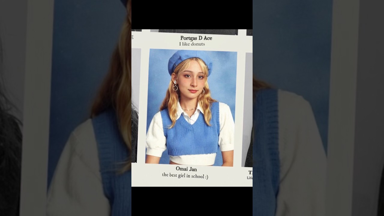 I Won The Yearbook Trend 💀
