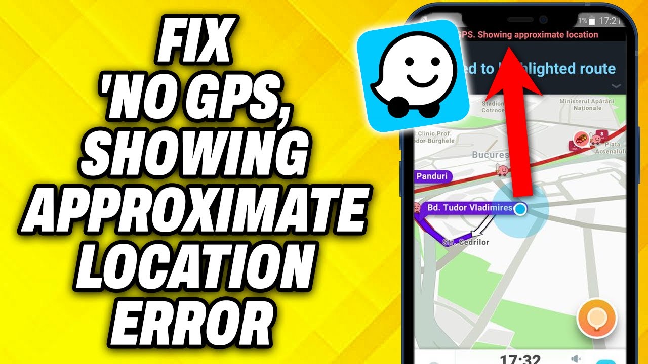Как исправить ошибку &laquo;В Waze нет GPS, отображается приблизительное местоположение&raquo;