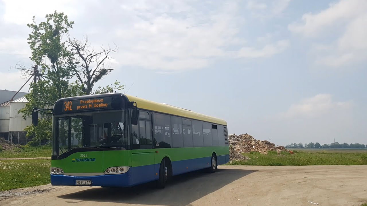 TRANSKOM Koziegłowy - linia 342 | Solaris Urbino 12 II 