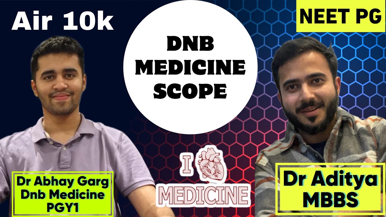 DNB Medicine VS MD Medicine Scope- NEET PG 2025. 