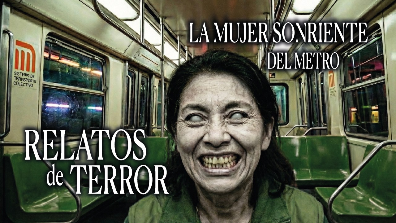 YO VI A LA MUJER SONRIENTE DEL METRO | 38 RELATOS DE TERROR | MEGA RECOPILACI&Oacute;N
