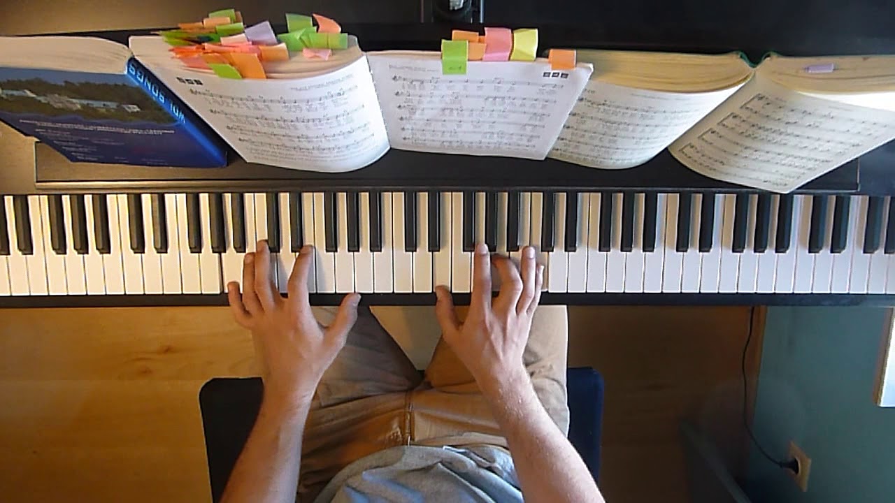 Piano Solo - Wie ein Fest nach langer Trauer