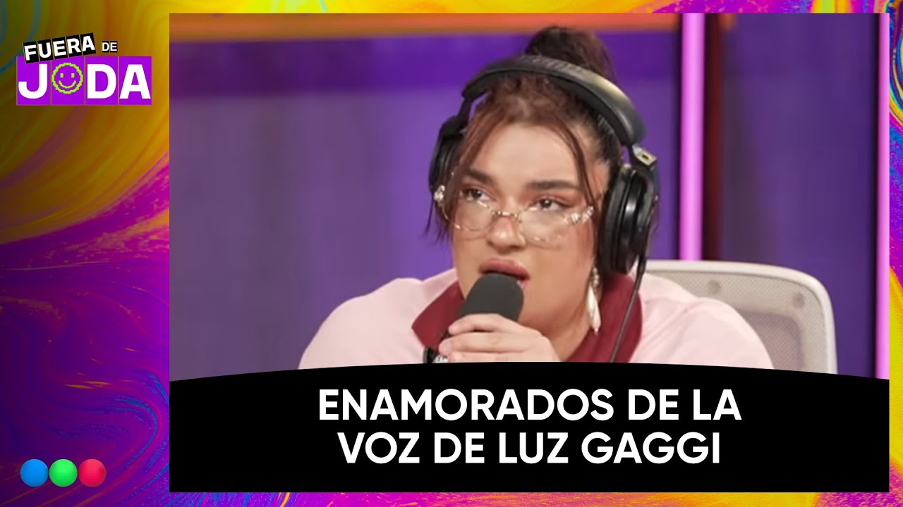 LUZ GAGGI Y SU GRAN MOMENTO | ENTREVISTA COMPLETA | #FDJ