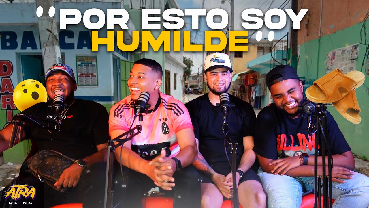 LO QUE ME MANTIENE HUMILDE 🩴🤣 Ft. Magalis - Atra De Na