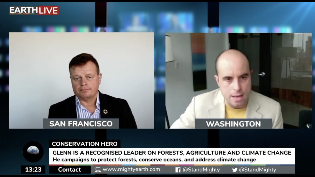 Interview with conservation hero Glenn Hurowitz of Mighty Earth and Waxman Strategies