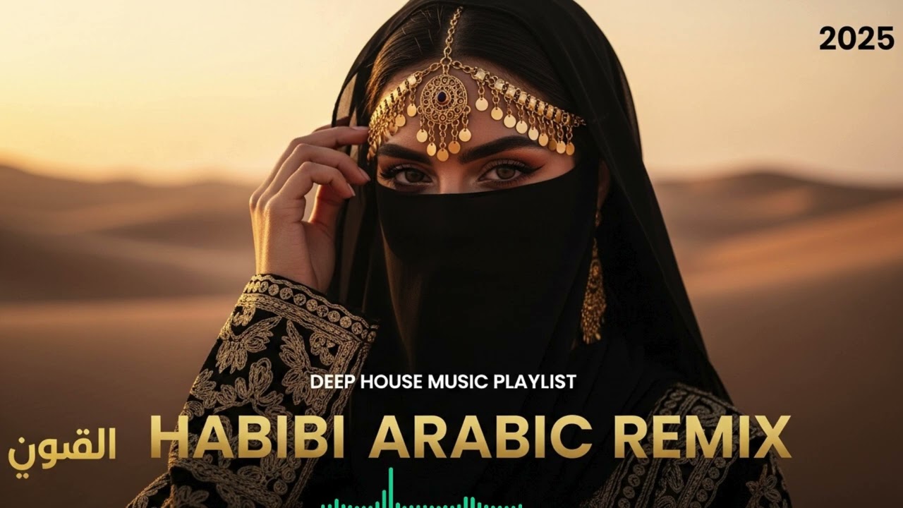 The Rhythm of Your Heart! 🎧 Best Habibi Arabic Deep House Remix — Trending Music 2025