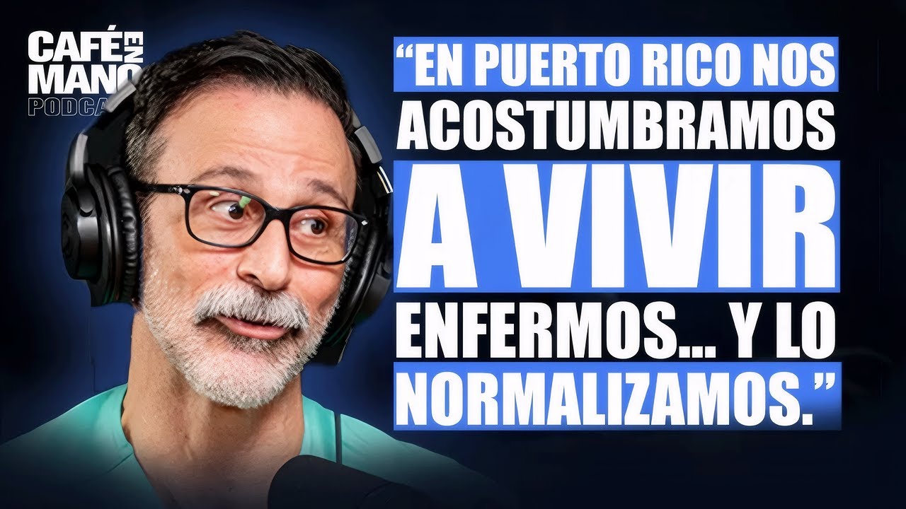732: Un cardiólogo pone números: 120 cardiólogos para 3M+ en PR… ¿y ahora?(Café en Mano Podcast)