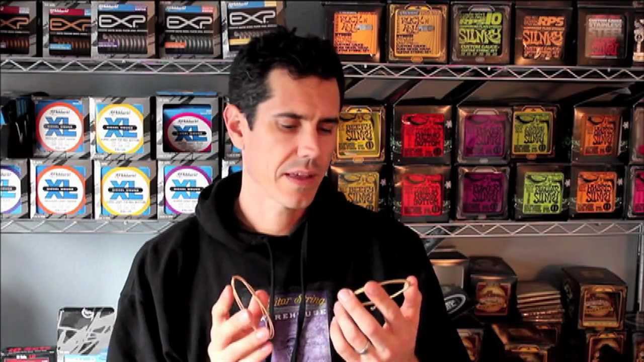 Phosphor Bronze or 80/20 Bronze Acoustic Strings