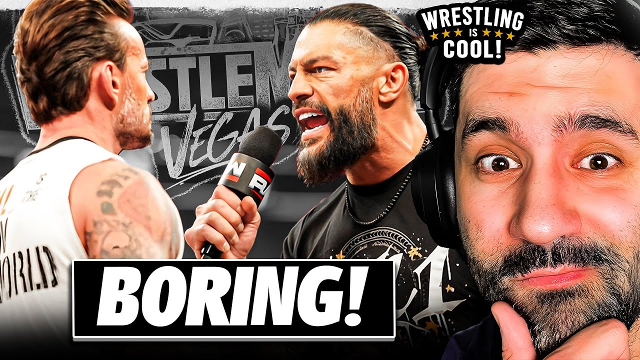 Why Is There NO HYPE For WrestleMania 42? - Wrestling is Cool! Podcast