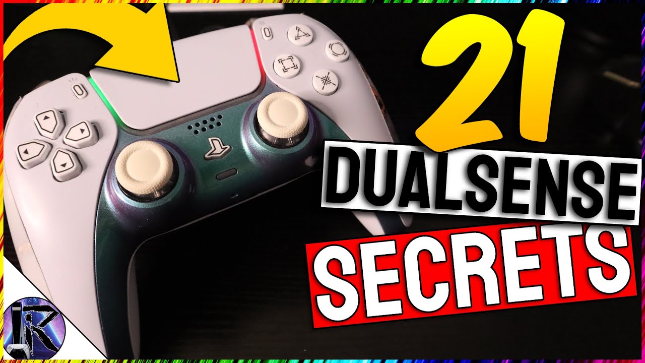 21 AMAZING Dualsense Secrets | PS5 Secrets | PS5 Tips & Tricks #29