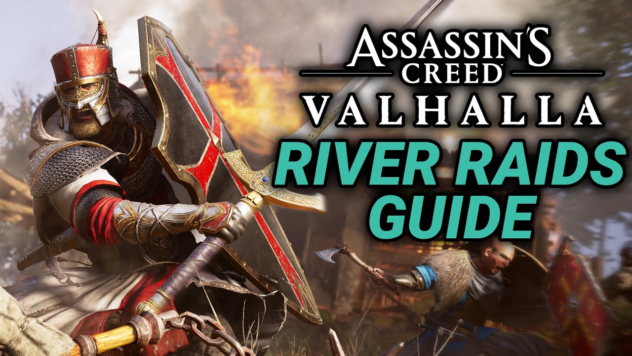 Assassin's Creed Valhalla River Raids COMPLETE Guide!