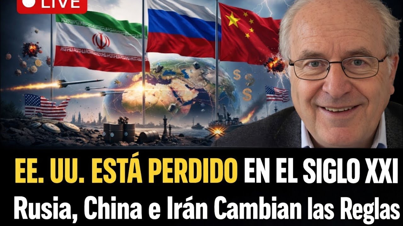 EE.UU. en Declive: Rusia, China e Irán Redefinen el Orden Mundial