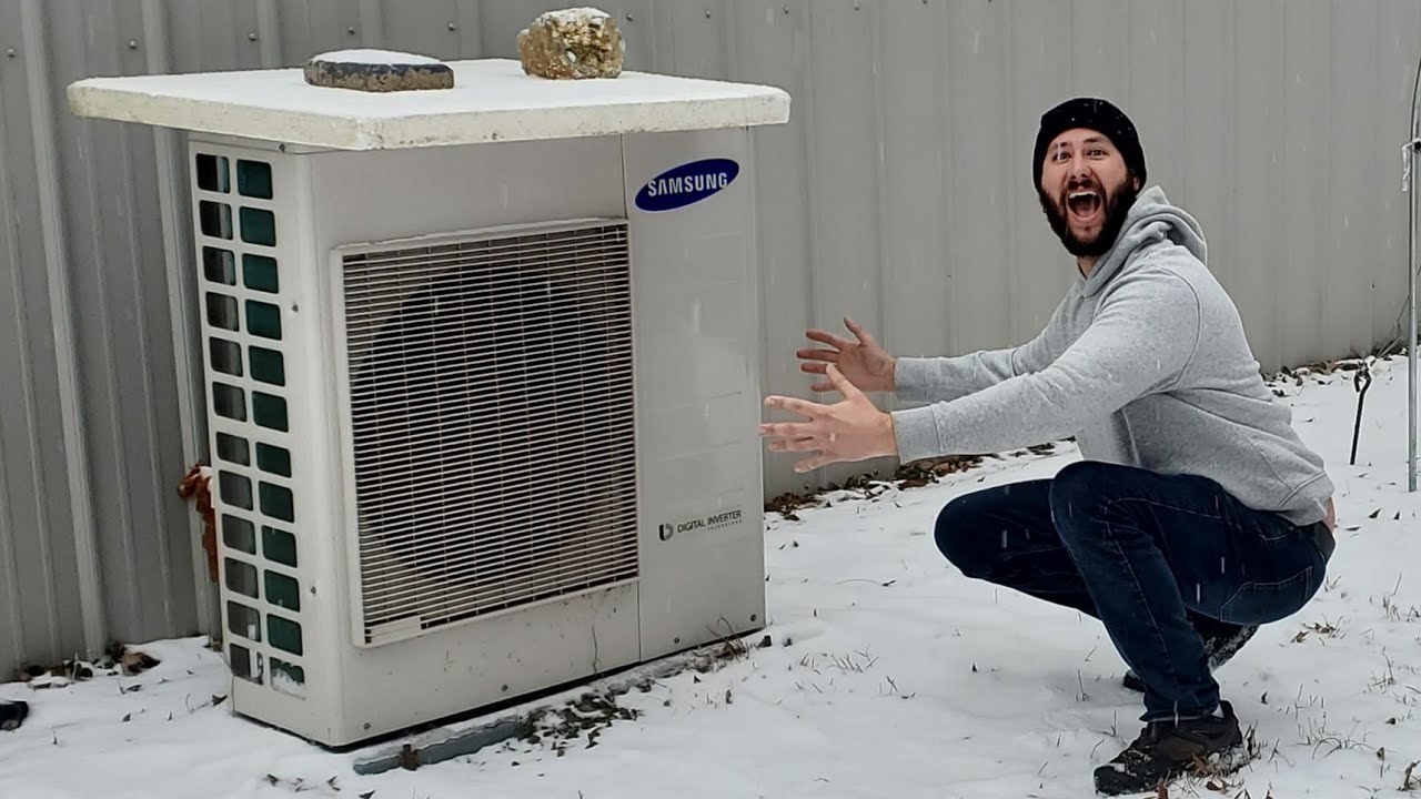Тепловой насос Mini Split Frozen Что вы делаете? #minisplit #heatpump