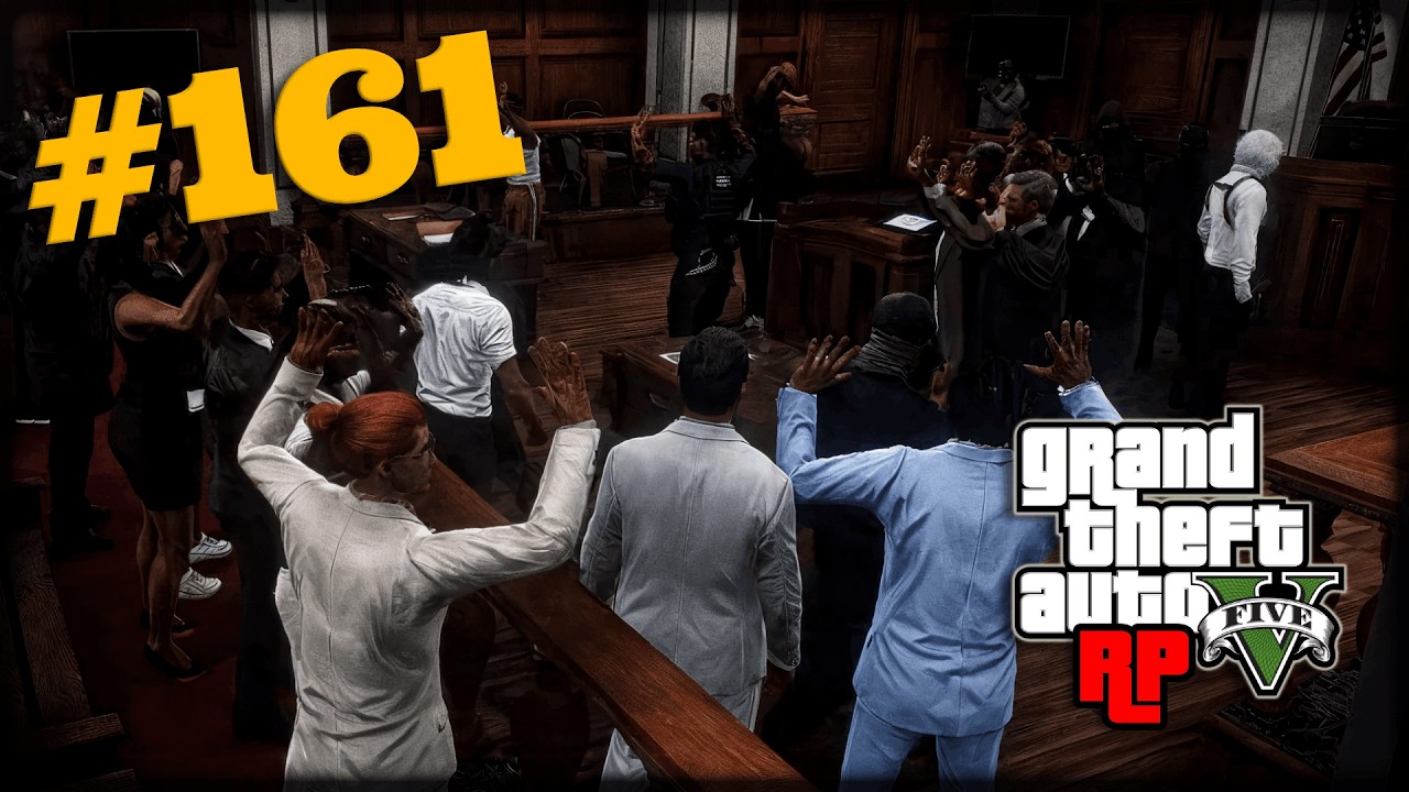 Prise d'otage au tribunal ( Intervention du S.W.A.T) !!👮[ Ep 161 ] NoFace Fa🌴