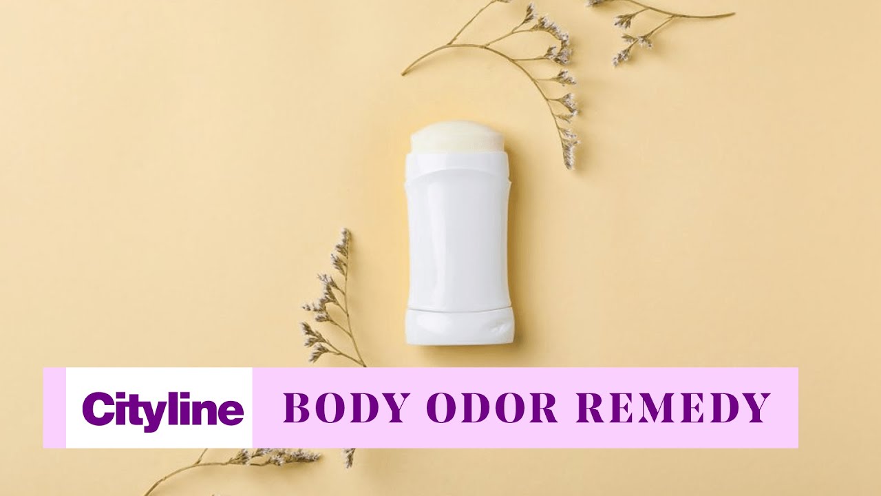 Natural ways to deal with body odor