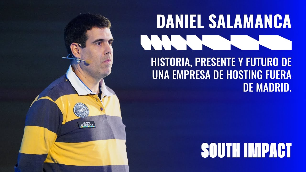 Una empresa de Hosting fuera de Madrid - El éxito de Daniel Salamanca de COMVIVE
