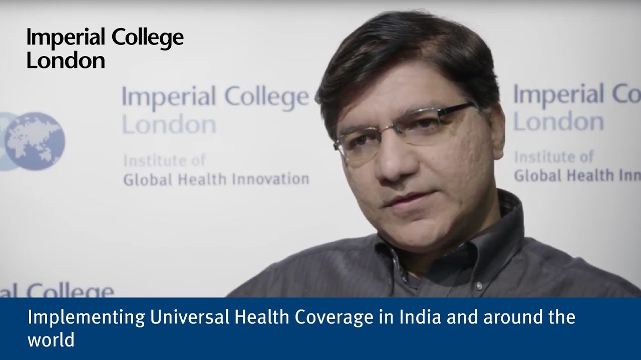 Implementing Universal Health Coverage in India and around the world