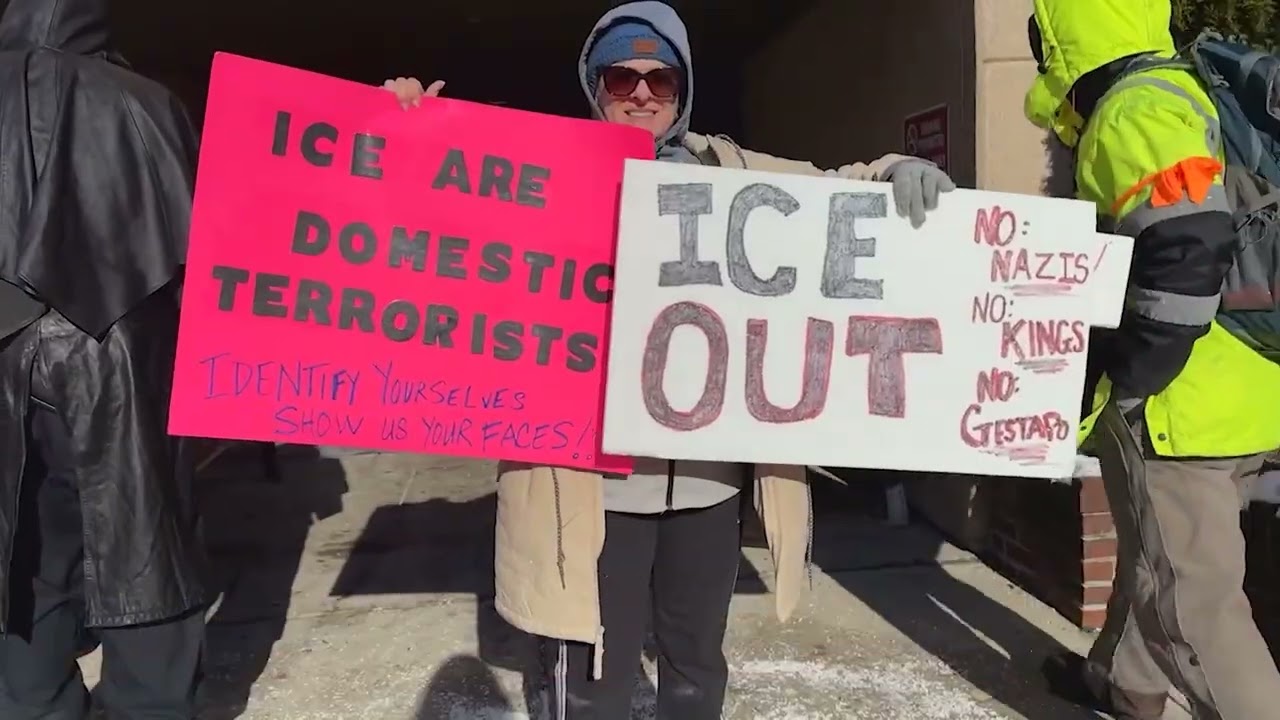 BRC News 13: Women's March in Jim Thorpe Over Trump Administration and Women's Rights