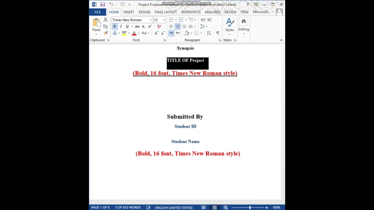 Final Year Project PSY619 Assignment 1 / How to choose the topic for final Project?