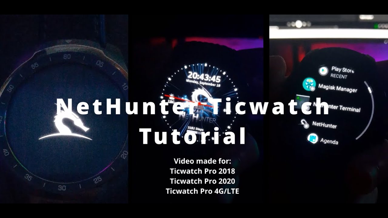 Kali NetHunter on Ticwatch Tutorial