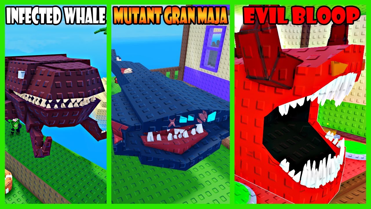 Aku Berhasil Mencuri & Dapat Anomali Ikan SCP Terlangka & Mahal - Roblox Steal A Fish