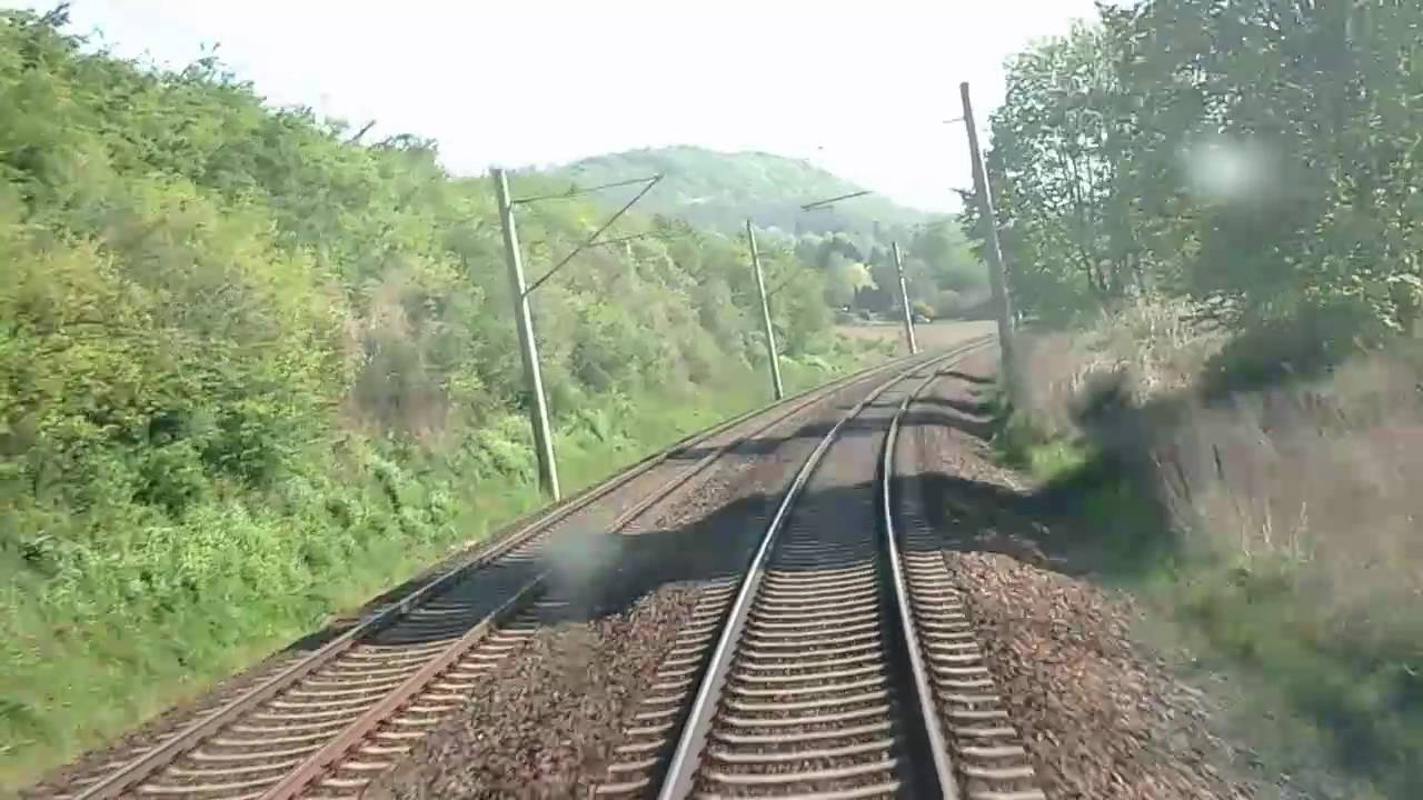 Führertandsmitfahrt - Saalebahn(Teilabschnitt)