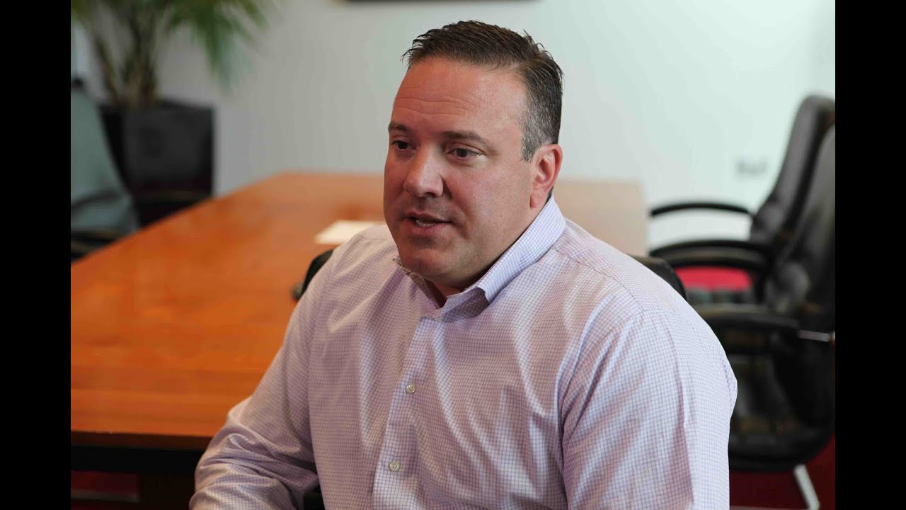 CEO of the Aon Centre for Innovation & Analytics Todd Curry (Part 1)