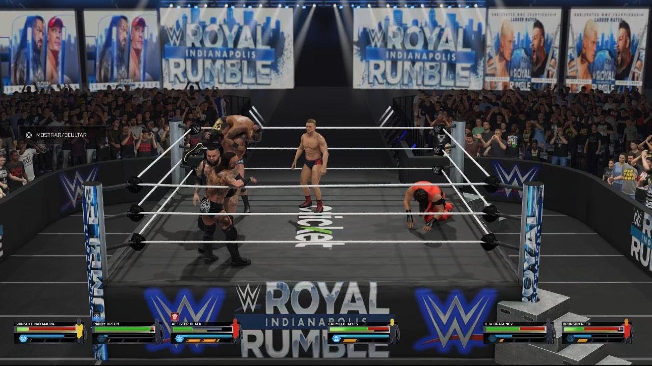 Royal rumble 2026