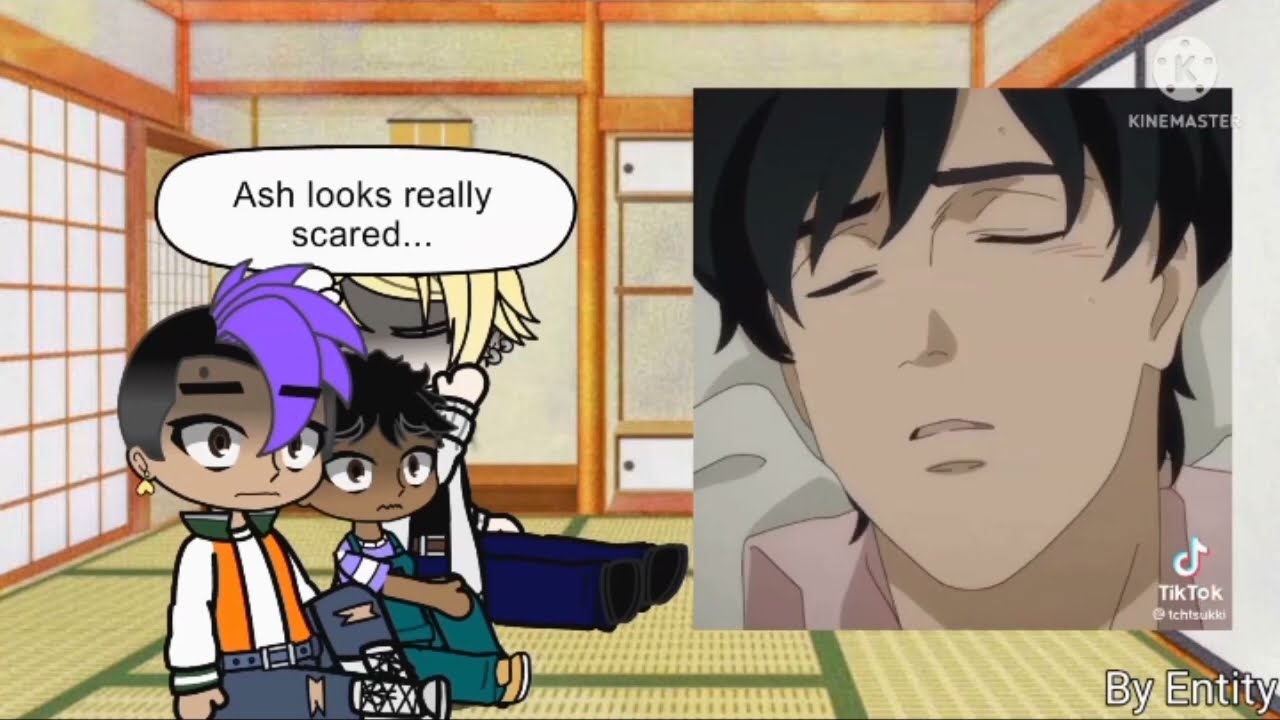 Banana Fish react to Eiji as... Mikey  Part 1/4 reupload. Audio is a mess. Read Desc, please.