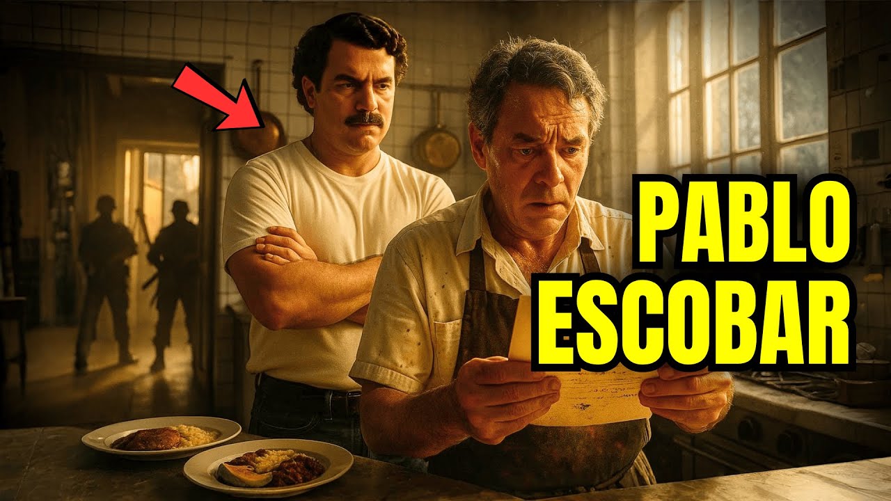 El COCINERO que SALVÓ al cartel de PABLO ESCOBAR de la DEA… Y terminó EJECUTADO por el GOBIERNO