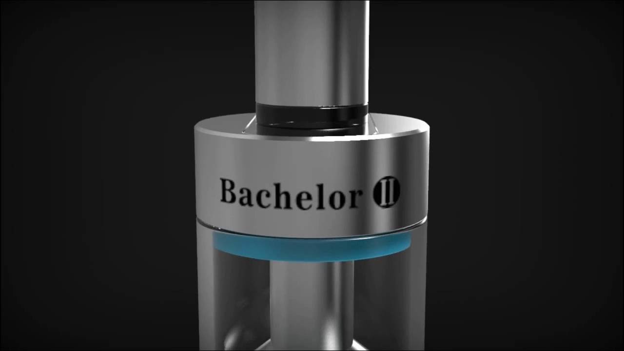 Ehpro Bachelor II RTA Tank Introduction