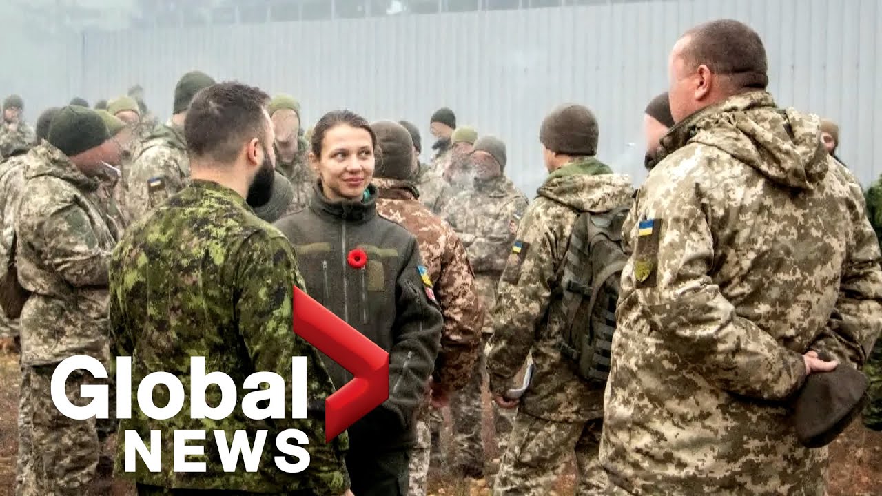 Canadian veterans helping Ukrainians escape war with Russia