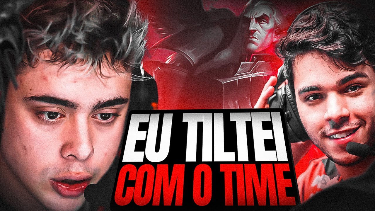 PERDI A PACI&Ecirc;NCIA COM O MEU TIME! | FONatics vs G12