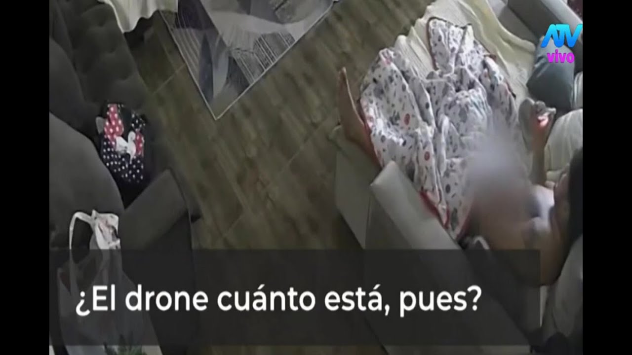 Extorsionadores atacan con drones y equipos de alta tecnología